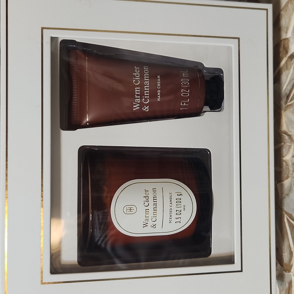 THRESHOLD candle&hand Cream Set